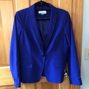Indigo Calvin Klein Blazer